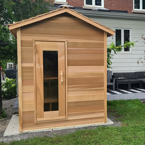 Door on Left & No Window | Cabin 5'x6', 6'x4' & 6'x6'
