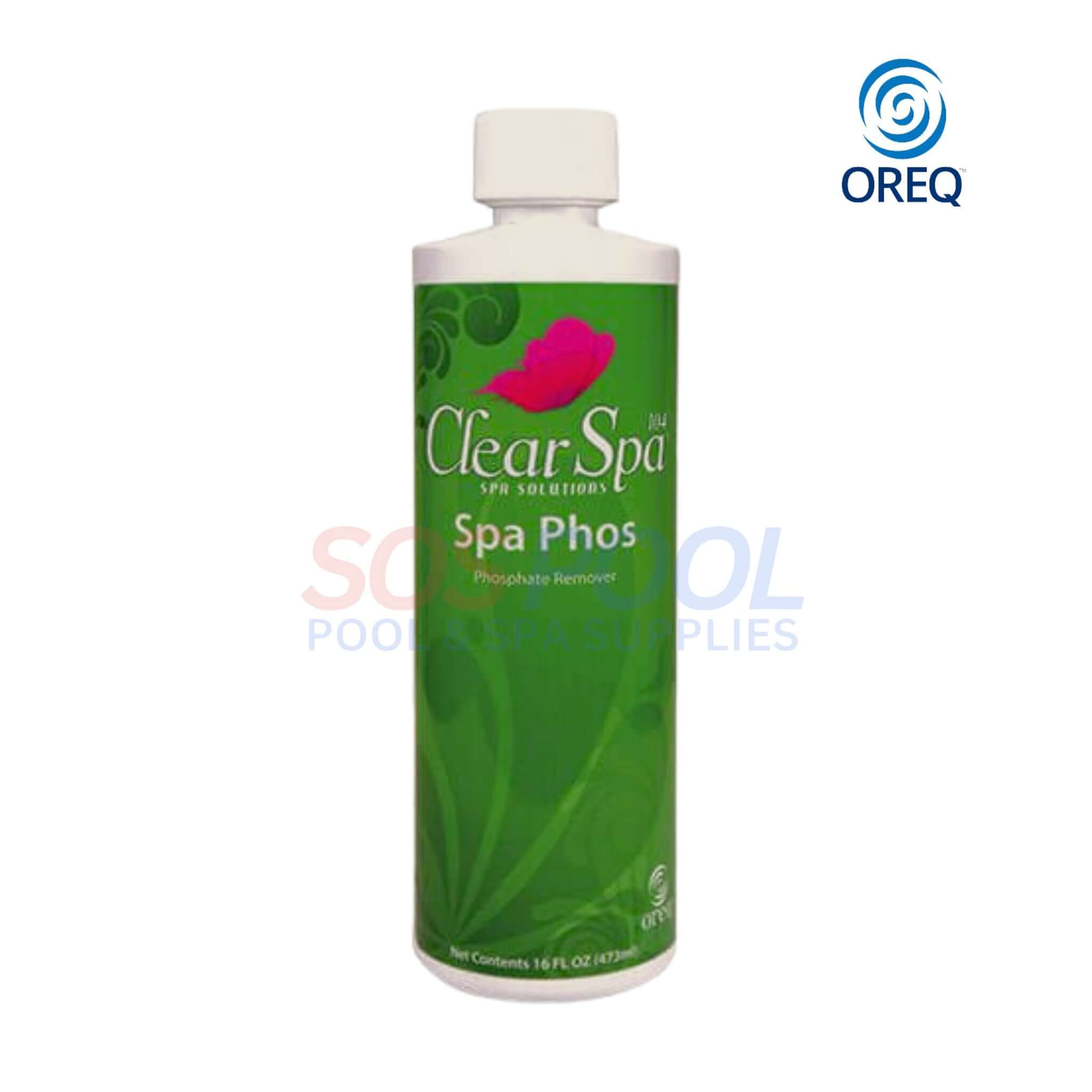 Clear Spa Spa Phos Remover | 16oz | CSLPBPT12