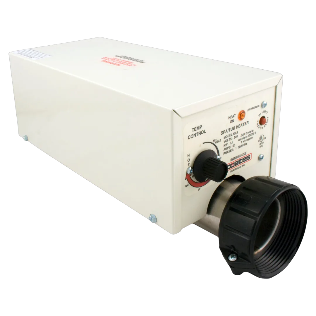 Coates 6ILS In-Line Electric Spa Heater