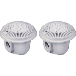 Hayward Concrete Outlet Dual Suction Main Drains - WG1051AVPAK2
