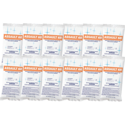 Durachlor Assault 68 – 12 x 1 lb | High-Strength Chlorine Shock Granules