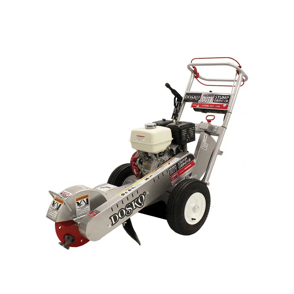 Dosko Stump Grinder w/ 13 HP Walk-Behind Honda Engine