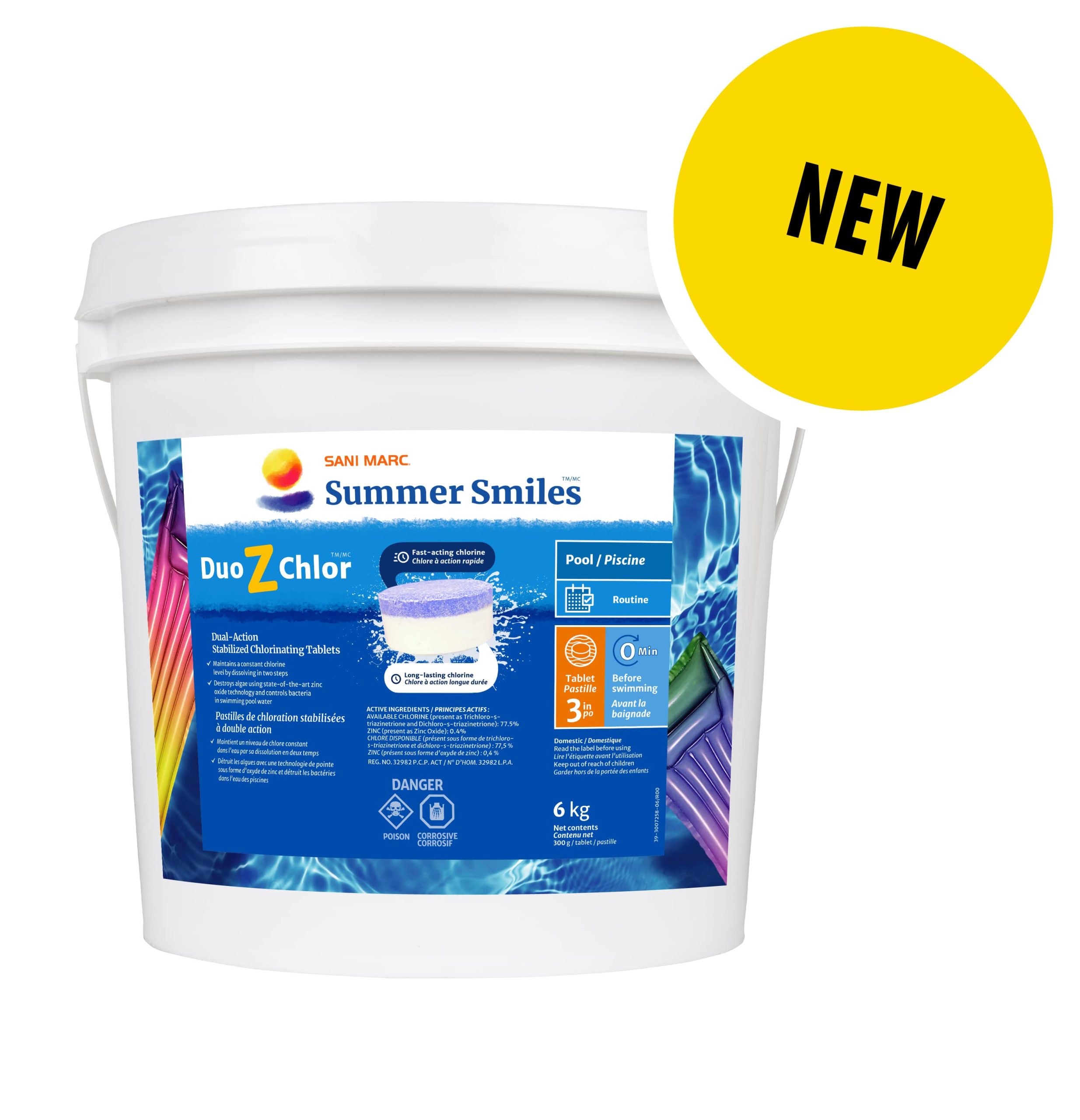 Summer Smiles Duo Z Chlor (6 kg)