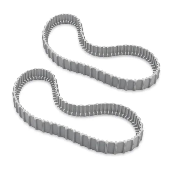 Maytronics 9983152-R2 Gray Tracks 2-Pack for Dolphin Pool Cleaners