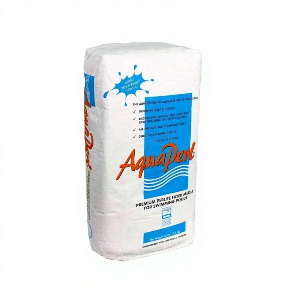 AquaPerl Perlite DE Alternative by EP Minerals | 12.5 lbs | 81612AquaPerl Perlite DE Alternative by EP Minerals | 12.5 lbs | 81612