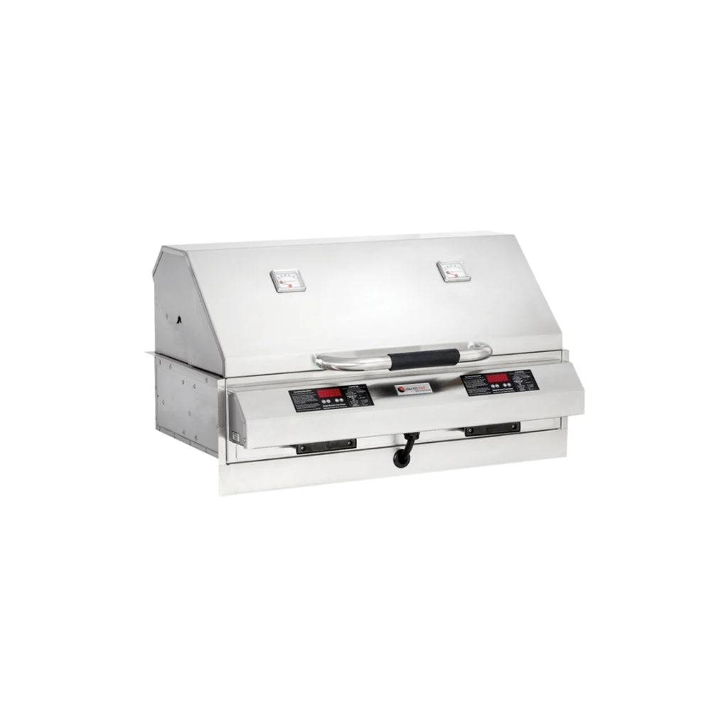 Electri-Chef Ruby Built-In Electric Grill, 32", 5,280W, with Dual Temperature Control | 4400-EC-448-I-D-32