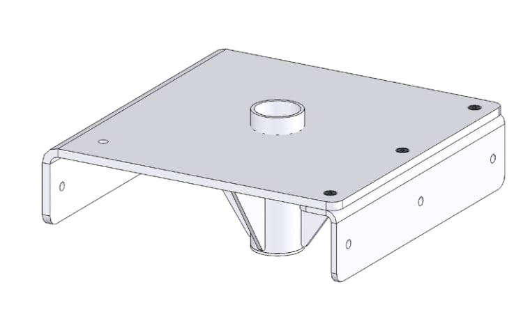Aqua Creek Wood Anchor for Scout Lift Product, F-842SWDA