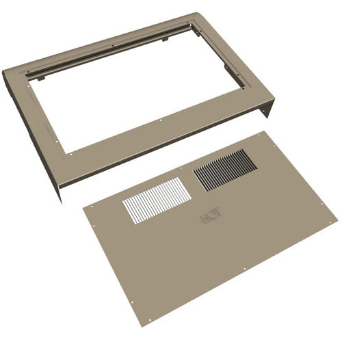 Hayward UHS Forced Draft Jacket Top and Flue Cover (W/O Cutout)