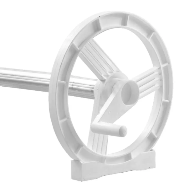 FeherGuard Wheels Reel System w/ Anodized Tube (18' Pool)