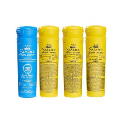 King Tech Frog Serene Spa Cartridge Refill Kit | 01-14-3856