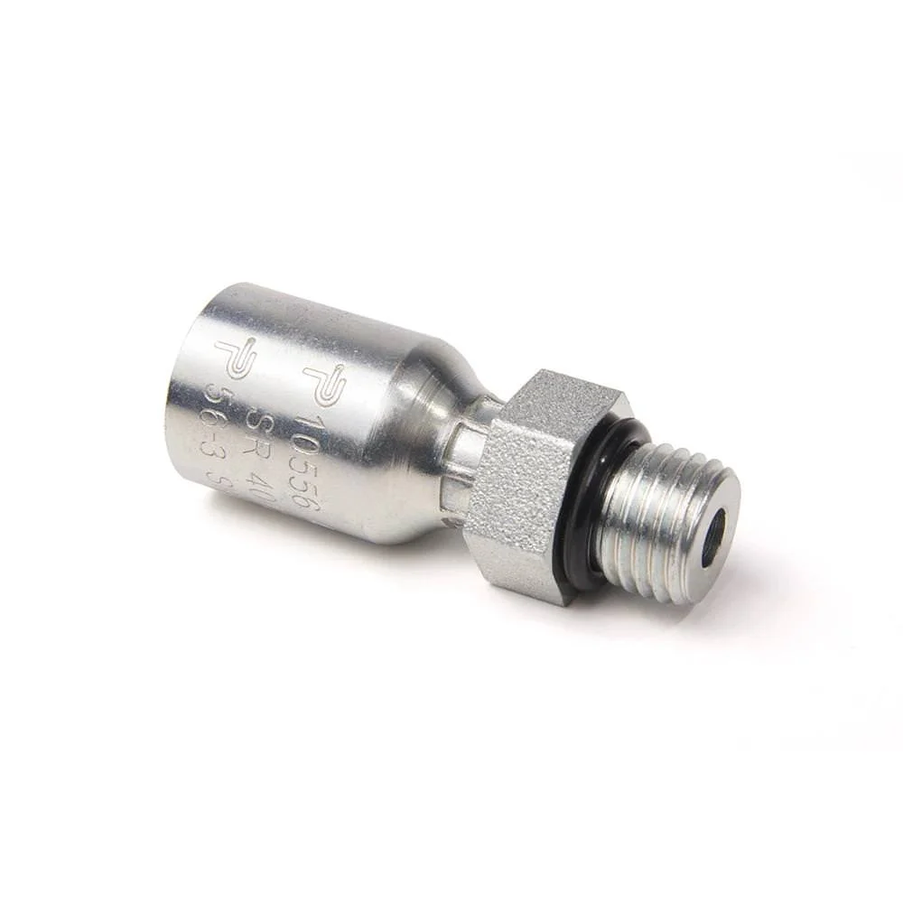 Parker 10556-6-6 3/8″ Male SAE Thread Fitting Steel