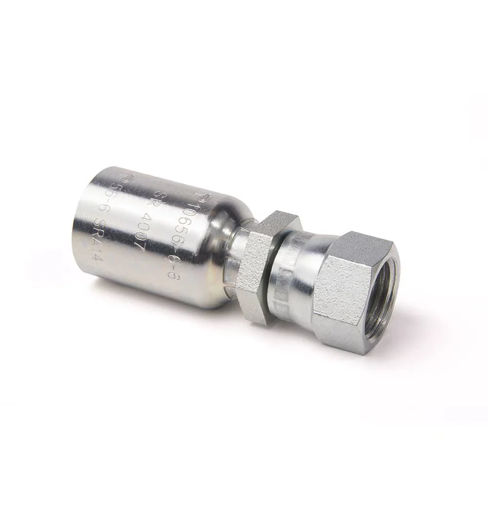 Parker 10656-10-8 56 Series Female JIC Swivel Fitting