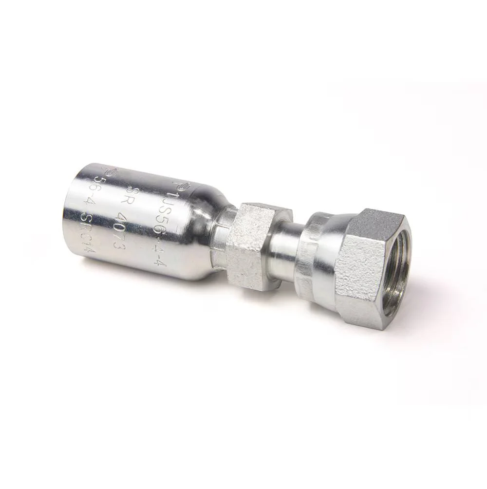Parker 56 Series 1JS56-6-4 Female Seal-Lok Swivel Fitting