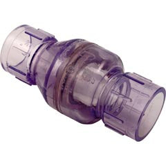 Flo Control Spring Check Valve, 1-1/2" Slip, 1/2 lb | 1011C15