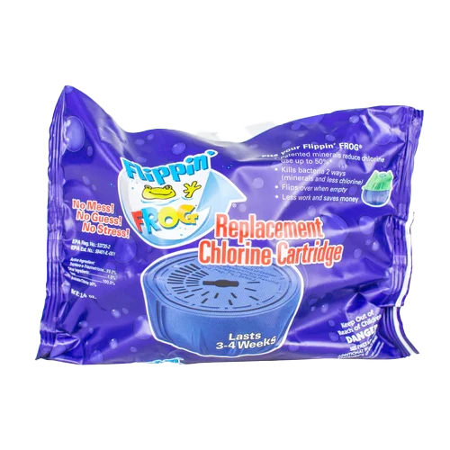 Frog Flippin' Frog Replacement Chlorine Cartridge | 01-03-8356
