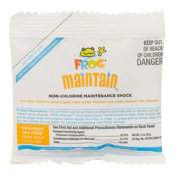 Frog Maintain | 01-14-6132