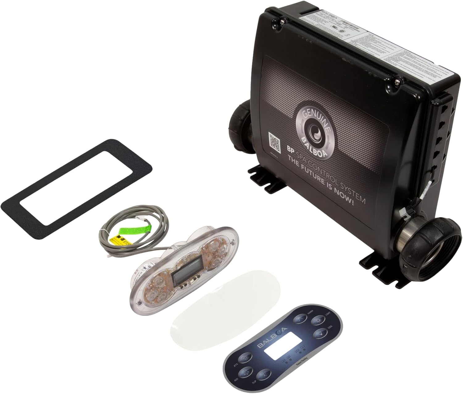 Balboa G6406 BP7 Control System Kit, 230V, 4.0kW, 3 Pump w/TP600 Topside & Light Cord