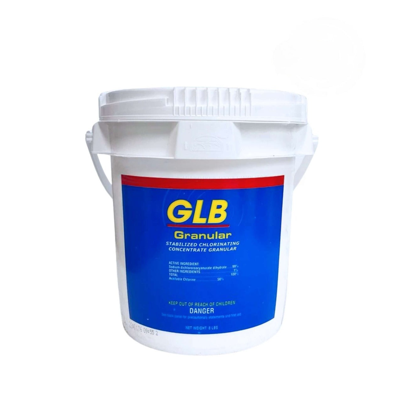 GLB DiChlor Stabilized Granular Chlorine 8 lbs - 71220AGLB DiChlor Stabilized Granular Chlorine 8 lbs - 71220A