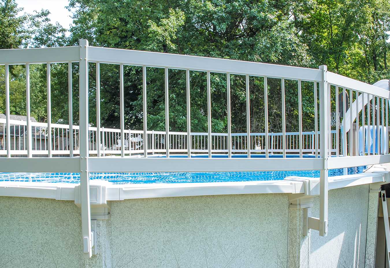 GLI Protect-A-Pool Fence Add-On Kit C, White | 30-CKIT-WHT