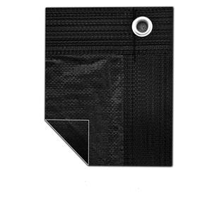 GLI Estate Safety Pool Cover, Mesh, 18' x 34', Oval | 45-1834OV-ESM-3-BX