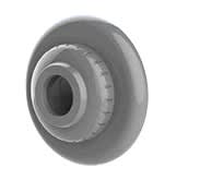 GLI Beauty Ring Eyeball Fitting, Light Gray | 99-15-BR-03-GRY