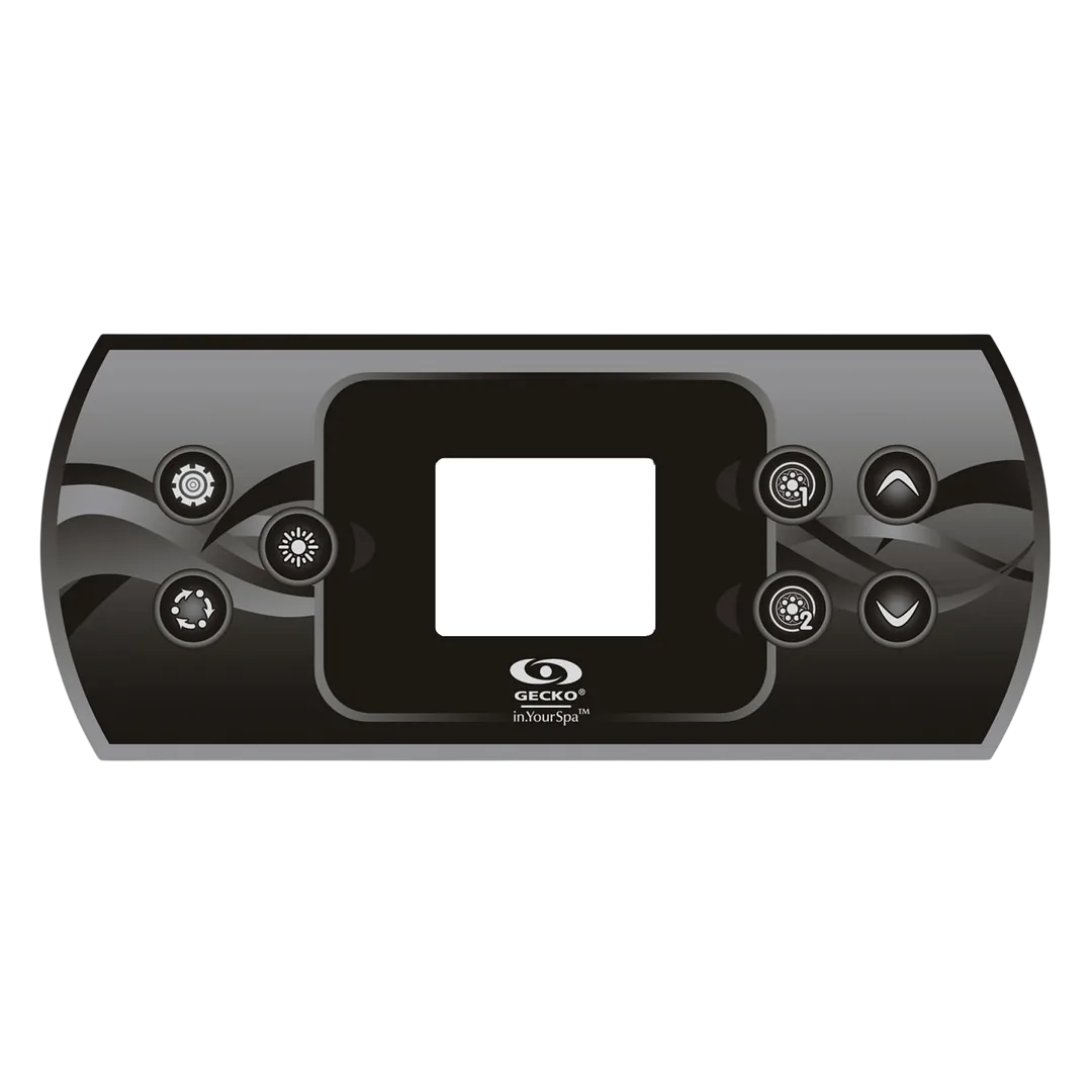 Gecko In.K500 7 Button Overlay 9916-101495