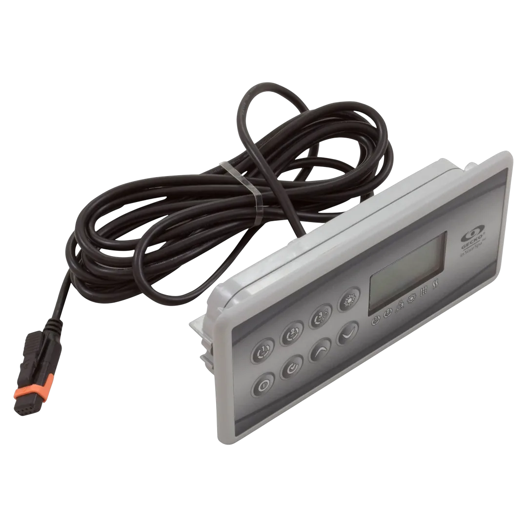 Gecko IN.K8 8 Button Topside Control Panel