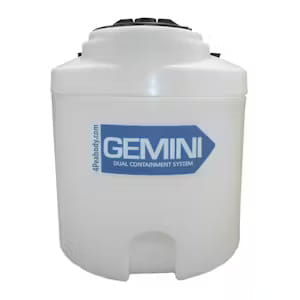 Gemini2 20Gal SD Natural Dual Containment Tank