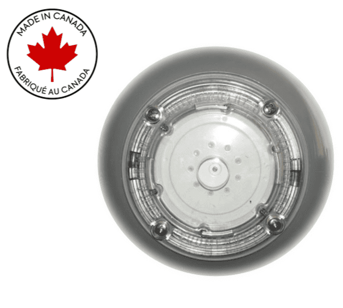 AquaLamp Complete Lighting Kit - LED Rainbow Ray Light with Grey Trim