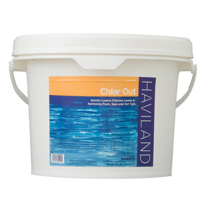Durachlor 25 Lb Chlor Out Chlorine Neutralizer, C002833-PL25