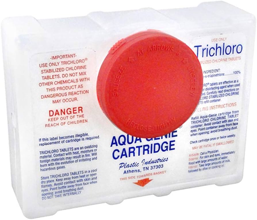 Aqua Genie Skimmer Canister Assembly - HG145