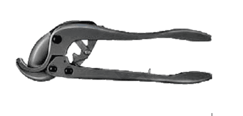 Harvard 2" PVC Pipe Cutter with Stainless Steel Blade