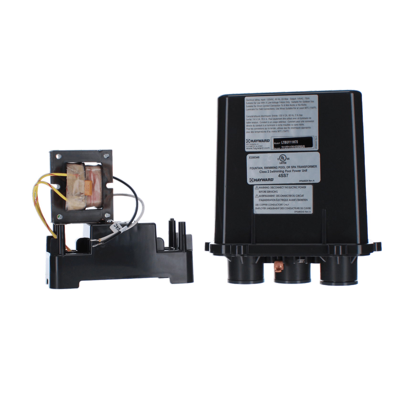 Hayward 70W Transformer & Junction Box | LTBUY11H70