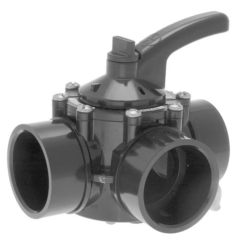 Hayward 3 Port 2-2.5" Diverter Valve | PSV3S2DGR