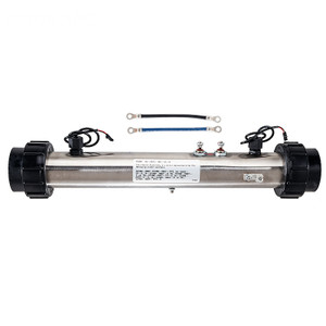 Balboa 15" Universal Dual Sensor Flow Thru Heater Assembly 4.0kW, 26-0071-DS-5S-K