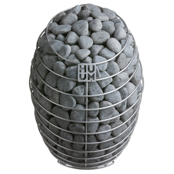 Huum Drop Electric Sauna Heater 9KW WiFi w/Stones