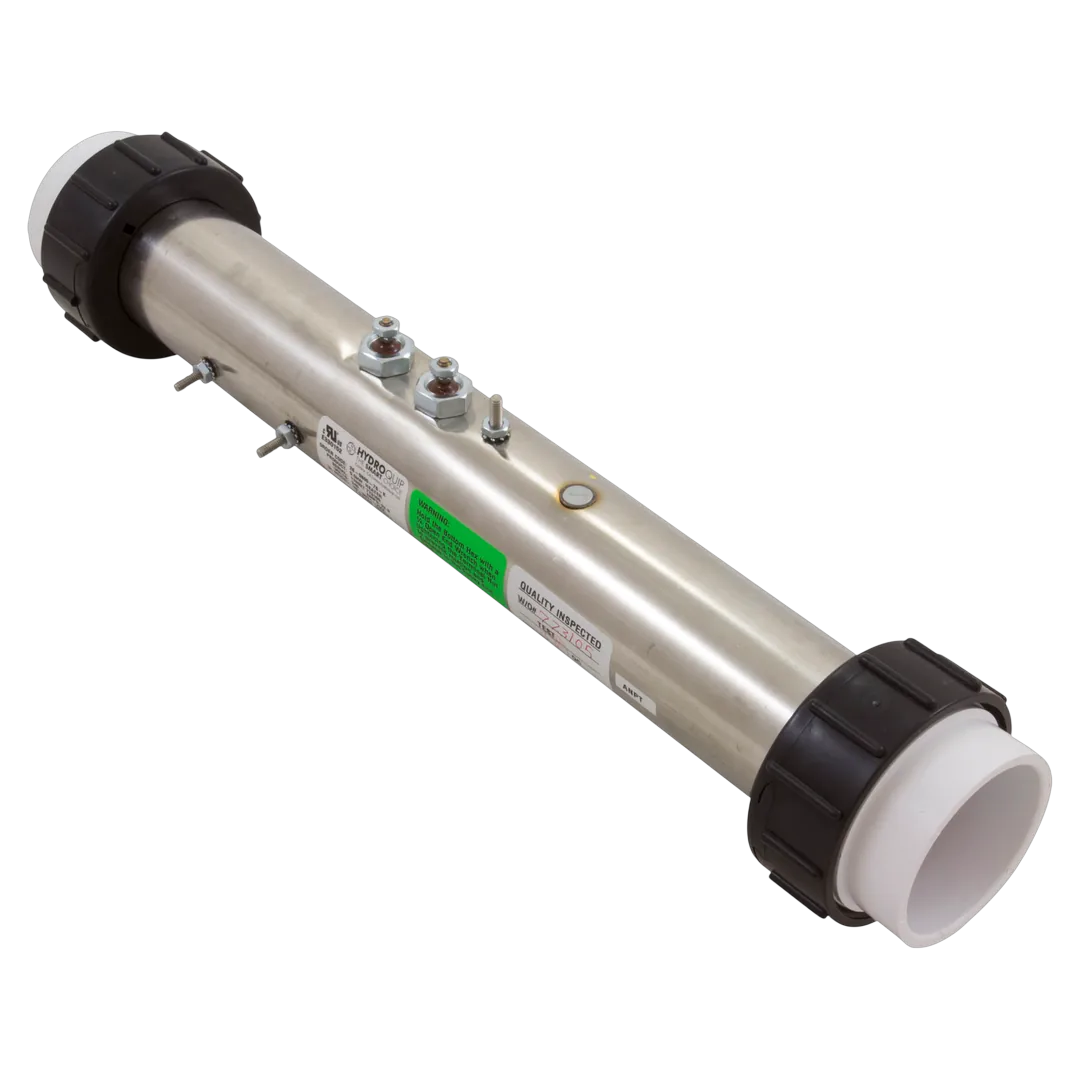 Gecko S-Class 26-0800-7S-K Flo-Thru Heater Assembly