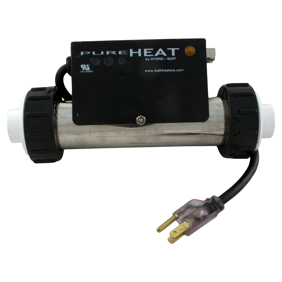 HydroQuip Pure Heat Inline Bath Heater