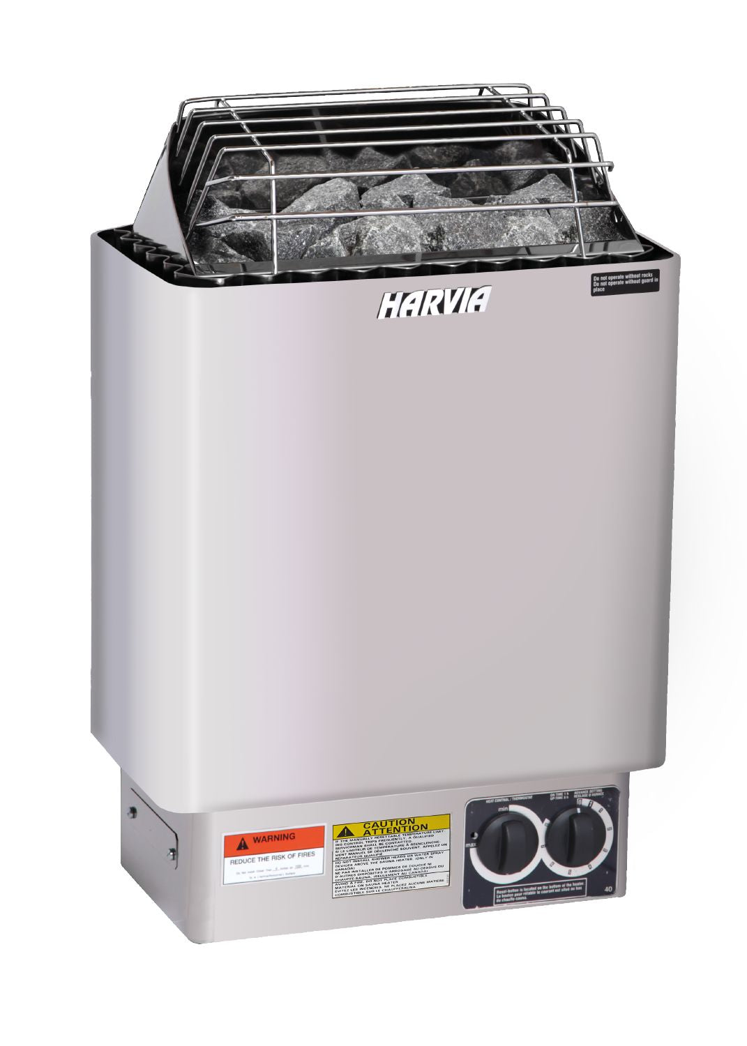Harvia KIP 4.5KW Sauna Heater with Rocks
