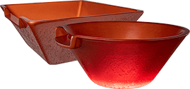 Hayward LED-Ready WaterBowl Square, Copper - WFBSQRCPR