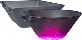 Hayward LED-Ready WaterBowl Round, Pewter - WFBRNDPEW