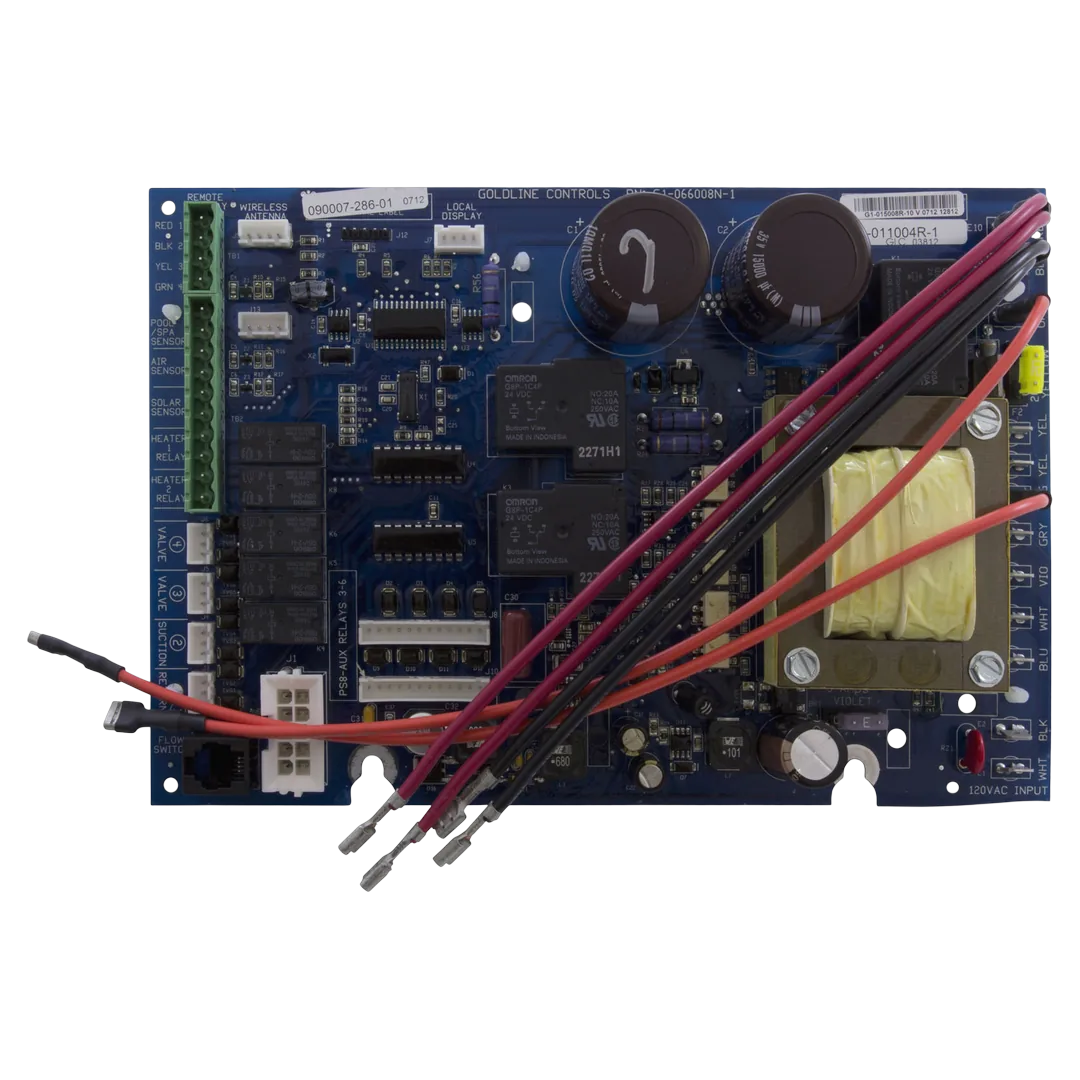 Hayward GLX-PCB-MAIN AquaLogic Main Circuit Board