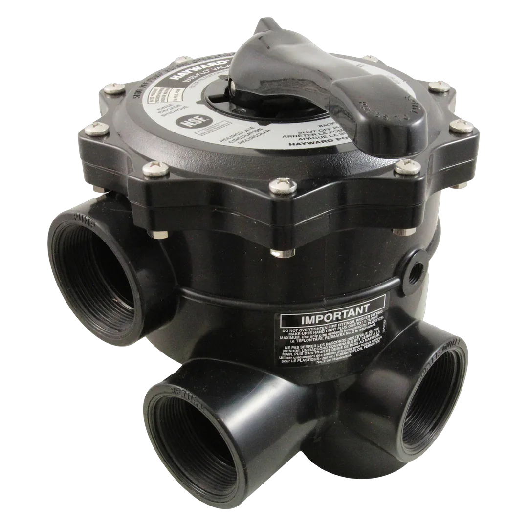 Hayward SP0715ALL Vari-Flo Side-Mount Multiport Valve