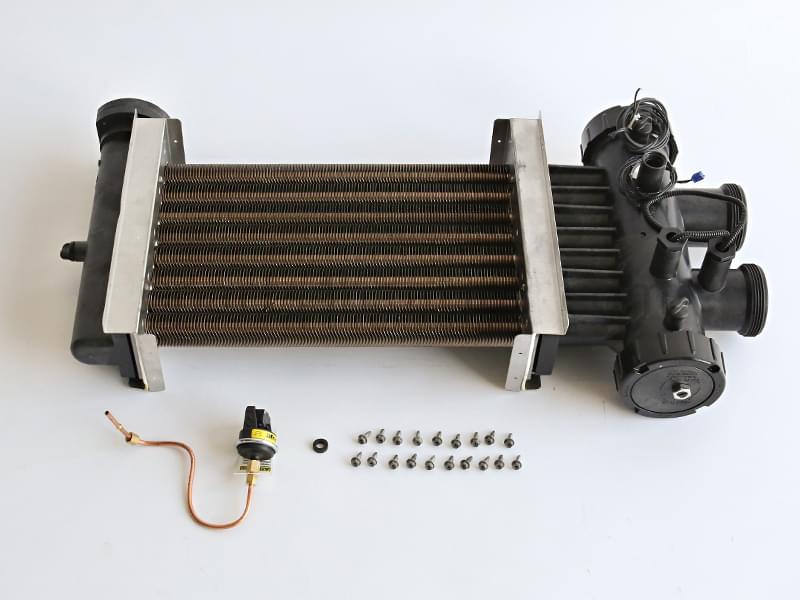 Jandy LRZM Heat Exchanger Assembly, 250k - R0470608