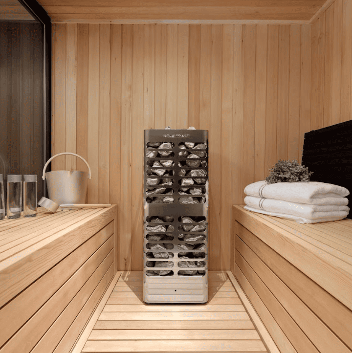 Homecraft Revive Electric Sauna Heater 6kw With Stones & Wifi