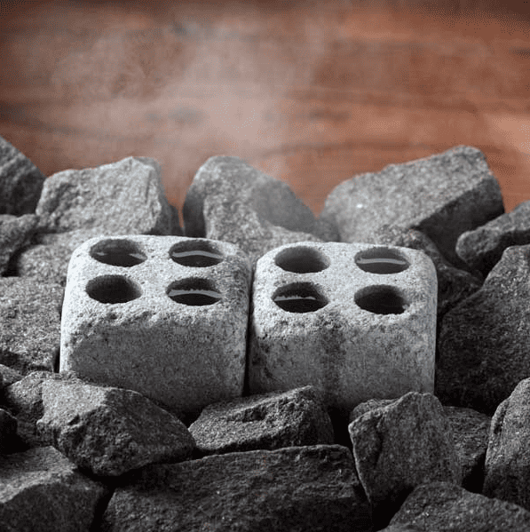 Leisurecraft - HOYRYKIVET, Steam stones (2pcs per box)