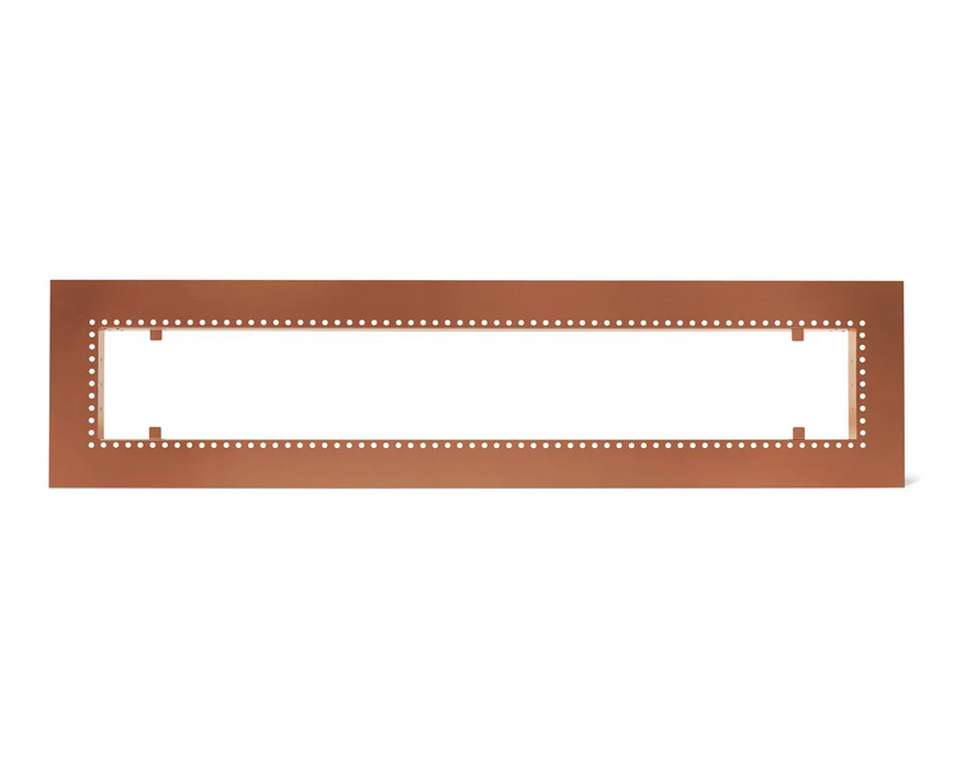 Infratech W61 Flush Mount Frame, 61-1/4", Copper | 18 2305CP
