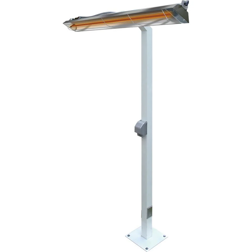 Infratech Pole Mount, 8', for C Series 61-1/4" Heaters | 22 1265