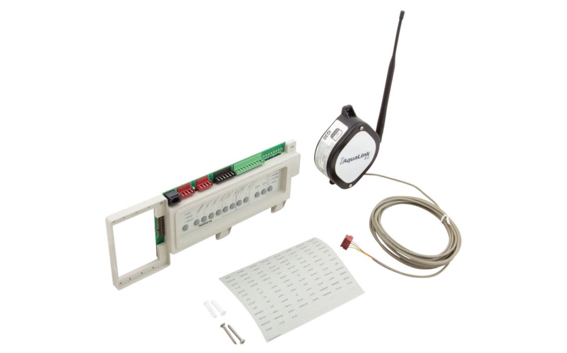 Jandy AquaLink IQ30-RS 3.0 Upgrade Kit with RS-PS8 PCB, Bezel, CPU