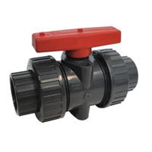 American Granby Gray 1" Socket True Union Ball Valve, ITUV100SE